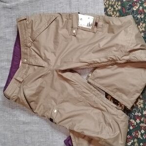 - Burton Tan DryRide Snow Pants
